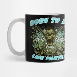 Scary Zombie Skull Mug